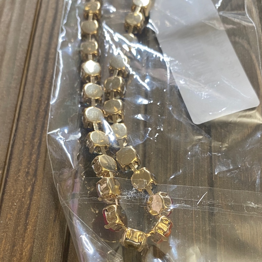 Treasure Jewels Multicolor Crystal Necklace and Earrings Set NWT - Picture 10 of 13